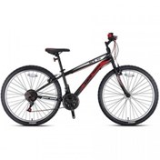 Resim Geroni Kron Xcx 50 - 26''mtb - 21 Vites - V.b. - Mat Siyah-kırmızı\beyaz Bisiklet 