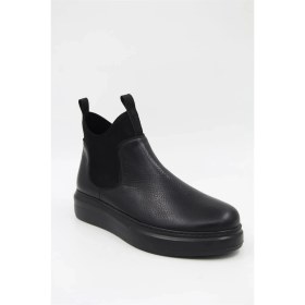 Resim Elite E282 Erkek Casual Bot - Siyah 