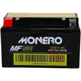 Resim Monero Akü Ytx7a-bs 2014-2024 Peugeot Django 125 