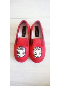 Resim Unicorn Figürlü Yumuşak Kışlık Ev Pandufu 001 