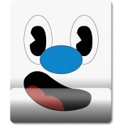 Resim Pixxa Cuphead - Mugman Surat Bilek Destekli Mousepad Model - 1 