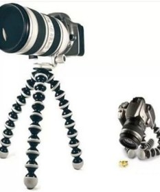 Resim Kamera Ve Cep Telefonu İçin Esnek Ahtapot Tripod - Mini 