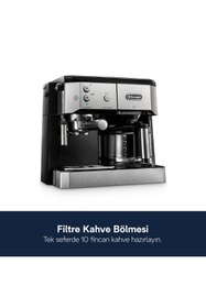 Resim Delonghi Bco421.s Combı Barista Tipi Kahve Makinesi 