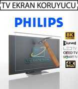 Resim TVSAFENOW Philips 85'' Inç 216 Ekran Televizyonlar Için Uyumlu Tv Ekran Koruyucu 