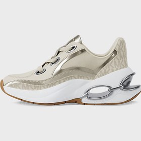 Resim Michael Kors Deri Karışımlı Logo Detaylı Sneaker Ayakkabı 43T5TRFS2B150 AYAKKABI 43T5TRFS2B 15 