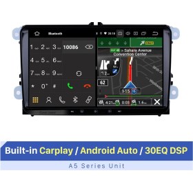 Resim SmartGO Volkswagen Evrensel Skoda Koltuk USB Obd2 Bluetooth Müzik Wifi Wİ-Fİ (Yazılımsal) 