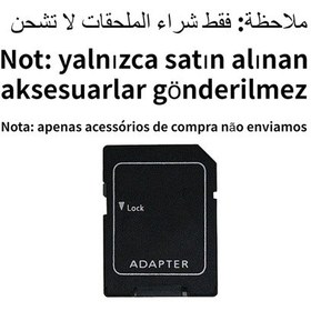 Resim Lenovo Mikro Tf Sd Kart 2 Tb Hafıza Kartı A2 Yüksek Hızlı 1 Tb 128 Gb 256 Gb Only Adapter 