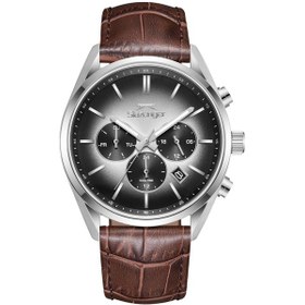Resim Slazenger Sl.09.2494.2.05 Erkek Kol Saati Metalik Gri 