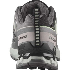 Resim Salomon Salomon Xa Pro 3d V9 Gore-tex Kadın Gri Outdoor Ayakkabı 4106 Gri 