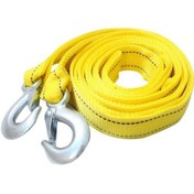 Resim Fochsia Araç Kurtarma Halatı Suv Çekme Oku 400 Cm Sarı 