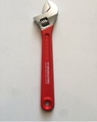 Resim İzeltaş Prof 10 No Ayarlı Kurbacık Anahtar Krom Vanadyum 250 Mm 