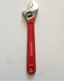 Resim İzeltaş Prof 10 No Ayarlı Kurbacık Anahtar Krom Vanadyum 250 Mm 