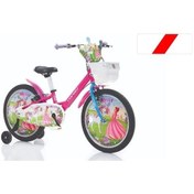 Resim Corelli Lovely Kız Çocuk Bisikleti V 16 Jant Kırmızı Beyaz Çok Renkli 