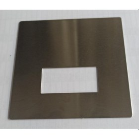 Resim Stecell Fotoselli Sensörlü Sıva Altı Ön Panel Pisuvar Musluk 