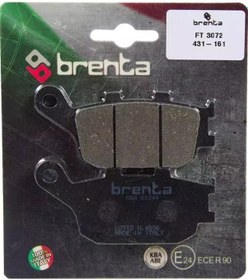 Resim Honda Cbf 600 Brenta Arka Fren Balata Ob 