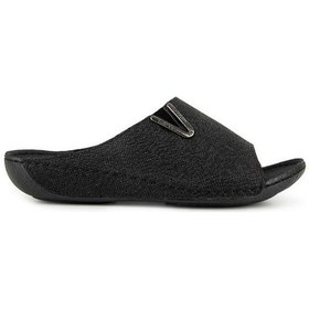 Resim Muya Mena 32219-581 Topuk Jelli Anatomik Taban Kadın Terlik Full Siyah 36-40 Siyah 