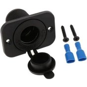 Resim Oto Çakmak Fiş Çakmaklık Dişi Pano Tip 30Mm Şase Monteli N11.3238 