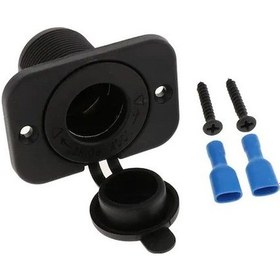 Resim Oto Çakmak Fiş Çakmaklık Dişi Pano Tip 30Mm Şase Monteli N11.3238 
