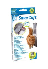 Resim Cosmotex Catit Smartsift Yedek Atık Torbası 12 Li 