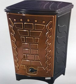 Resim Bekaş Maksi Halk Tipi 4 Köşeli Kovalı Soba 