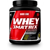 Resim HARDLINE Whey 3Matrix Muz 908g 