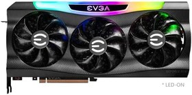 Resim EVGA GeForce RTX 3080 Ti FTW3 ULTRA GAMING, 12G-P5-3967-KR, 12GB GDDR6X, iCX3 Technology, ARGB LED, Metal Backplate 