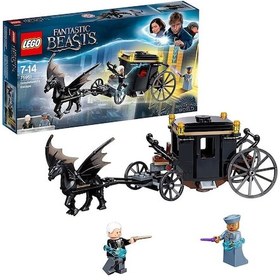 Resim LEGO® Harry Potter 75951 Grindelwald'In Kaçışı 132 Parça 