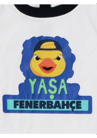 Resim Bebek Yellow Fenerbahçe Atlet Beyaz 
