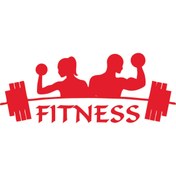 Resim Birim Matbaa FITNESS CLUP 2 STİCKER (100X40 CM) 