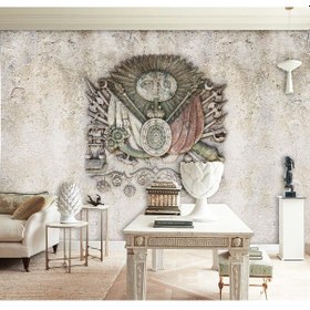 Resim Osmanlı Tuğrası Duvar Kağıdı (349219111) 