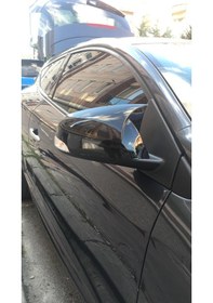 Resim Renault Megane 3 Yarasa Ayna Kapağı Batman Ayna Kapak Piano Black 