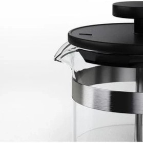 Resim IKEA Upphetta - French Press - 1 Litre - Cam/paslanmaz Çelik 