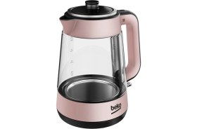 Resim Beko cm 5964 R Floral Çay Makinesi 