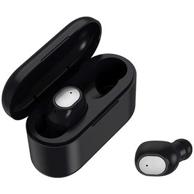 Resim Q3 Tws Bluetooth 5.0 Binaural Stereo Otomatik Eşleştirme Kablosuz Bluetooth Kulaklık Siyah 