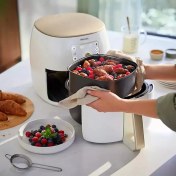 Resim Akıllı Xxl Airfryer, 1.4 Kg, 7.3 L Kapasite, Aksesuar ile Sağlıklı Pişirme 