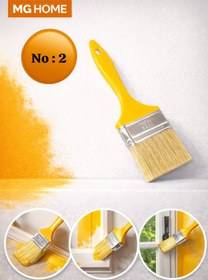 Resim Venon Kestirme Fırça No 2 Badana Fırçası Boya Fırçası Hobi Fırçası Kestirme Boya Fırçası 