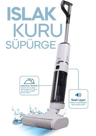 Resim Sinbo SFC-4106 Islak - Kuru Yer Temizleme Makinesi-Beyaz 