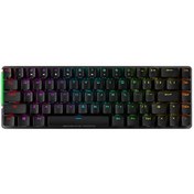 Resim ROG Falchion Cherry MX Switch Türkçe RGB Mekanik Kablosuz Mini Oyuncu Klavyesi Asus