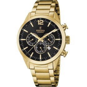 Resim Festına F20633/3 Tımeless Chronograph Erkek Kol Saati 