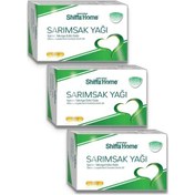 Resim Aksu Vital Shiffa Home Sarımsak Yağı Softgel 30 Yumuşak Kapsül 3 Adet 