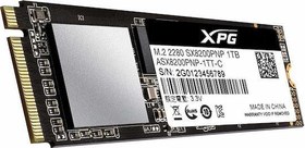 Resim Adata XPG SX8200 Pro ASX8200PNP-1TT-C PCI-Express 3.0 1 TB M.2 SSD 