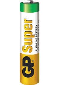 Resim Gp Aaa Lr03/Mn2400 1.5 V Ince Kalem Pil Cap:10 Boy:44 