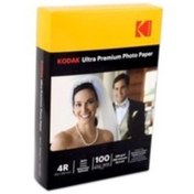 Resim Kodak Inkjet Fotoğraf Kağıdı 10x15 260gr 100'lük Mat 