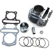 Resim Rmg 50CC Scooter Için 100CC Modifiye Silindir Set 