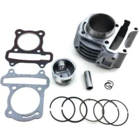 Resim Rmg 50CC Scooter Için 100CC Modifiye Silindir Set 