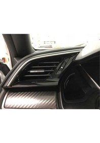 Resim Honda Civic Fc5 Uyumlu Piano Black Havalandırma Menfez Kaplama (522720561) 