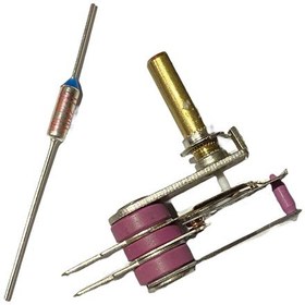 Resim King Tost Makinesi Termostat , Mil Uzunluğu 2 Cm , 10 Amper 