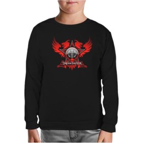 Resim Lord Tshirt Dream Theater - Logo Star Siyah Çocuk Sweatshirt 