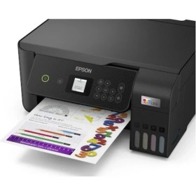 Resim Epson Ecotank Fotokopi + Tarayıcı + Wifi Direct + Tanklı Mürekkep Püskürtmeli L3260 Yazıcı 