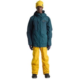 Resim Burton Frostner Erkek Yeşil Snowboard Ceketi 